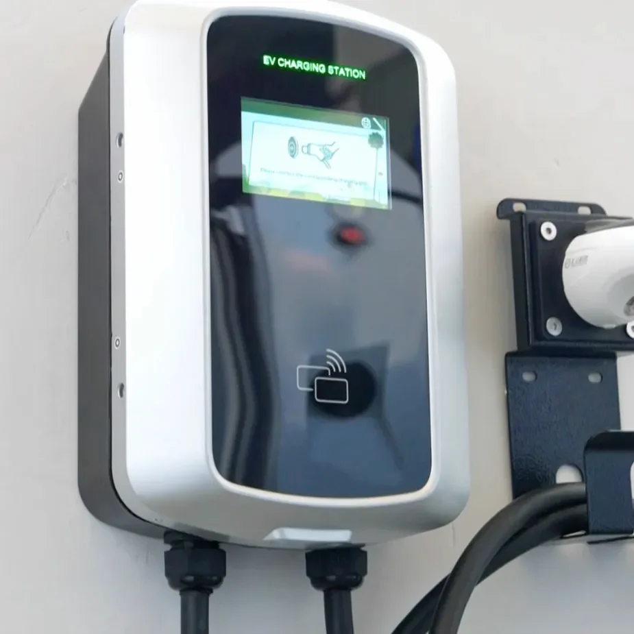 7kw Ac Ev Charger Ocpp Portable Charging Stations Level 3 Electric Car