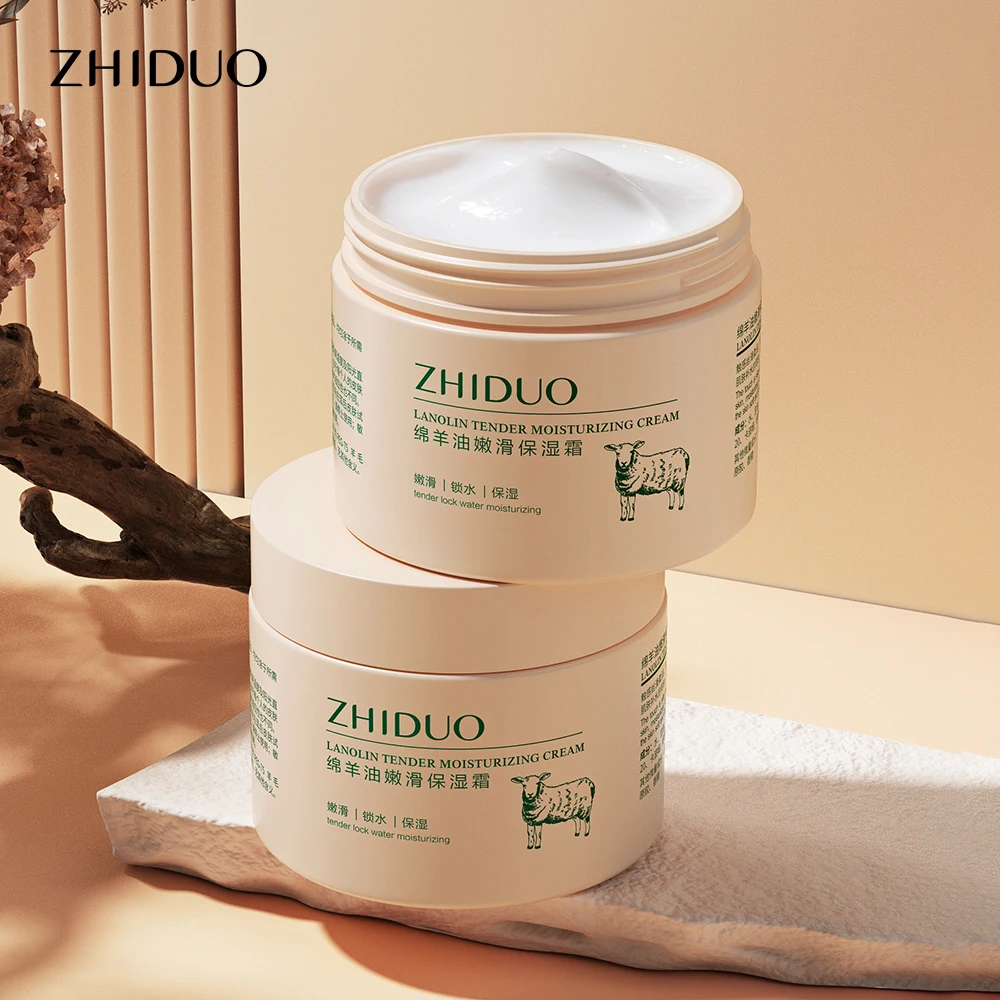 ZHIDUO ハイドレーティング モイスチャライジング フェイスクリーム 140g