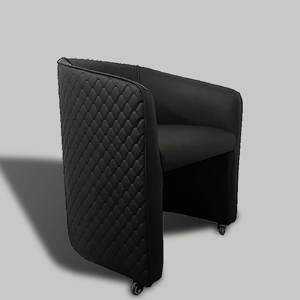 Manicure Beauty pink Luxury Nail Tables and Leather Set Equipment Hair Executive Ergonomic Sets Furniture Salon Office Chairs