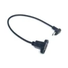 Micro Extension Cable  Black