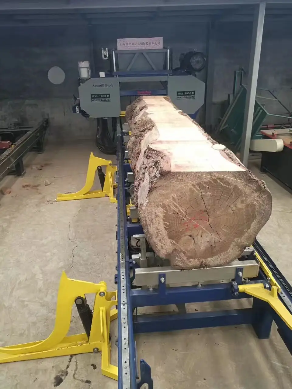 Horizontal Band Saw Mill Buy Mobile Sawmill,Wood Band Saw,Woodworking