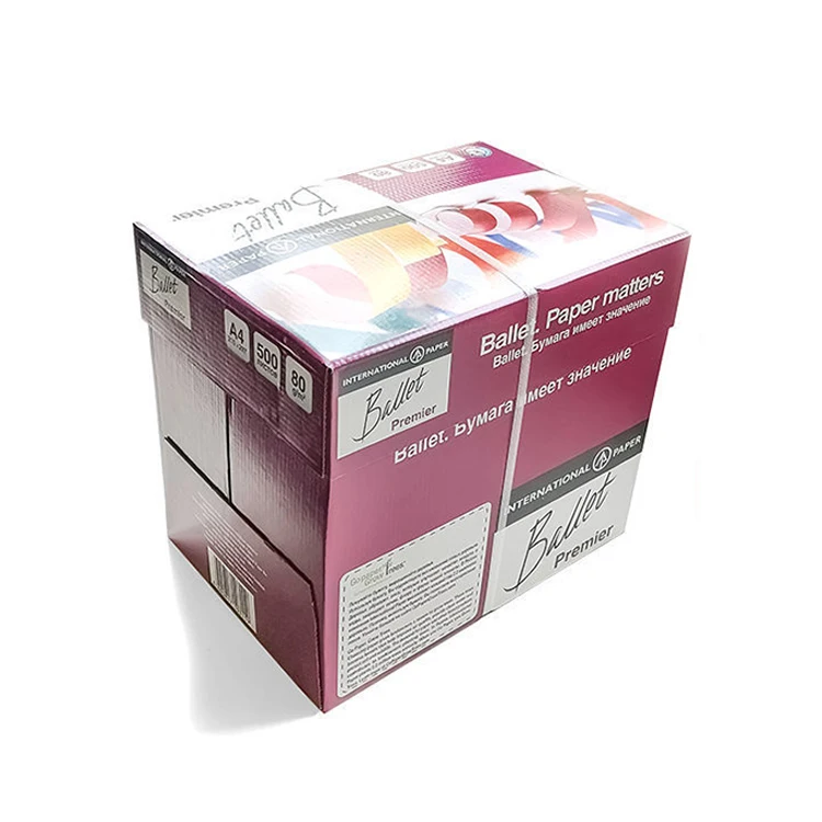 Factory Direct Sales 2022 Hot Selling Wholesale A4 Copy Anti-static No Jams 80gsm Copier Paper