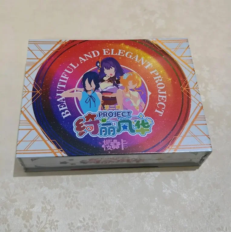 明美　２箱 Newest MeiSe-2 Attractive Woman Goddess Story Collection Card