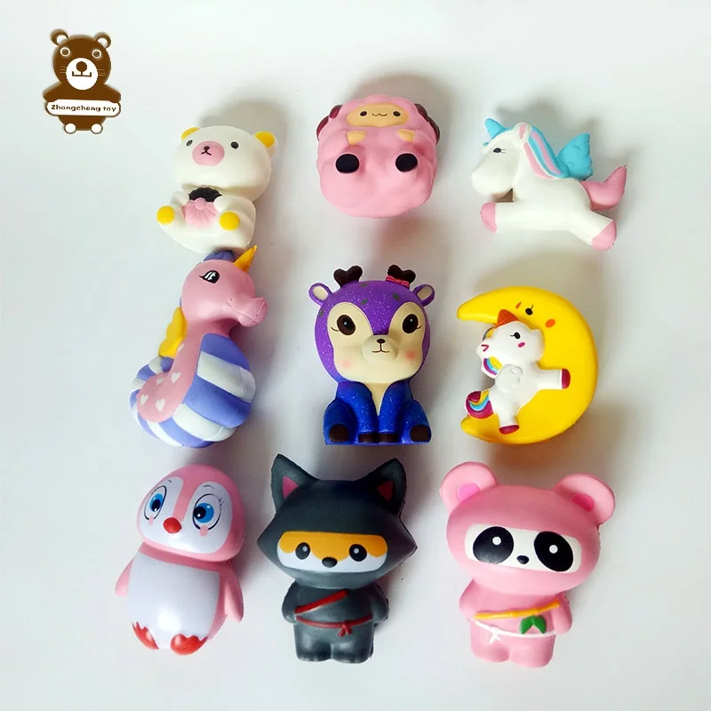 
Прямая продажа с завода Ароматизированная кавайная сжимаемая медленно восстанавливающая форму игрушка сжимаемая 