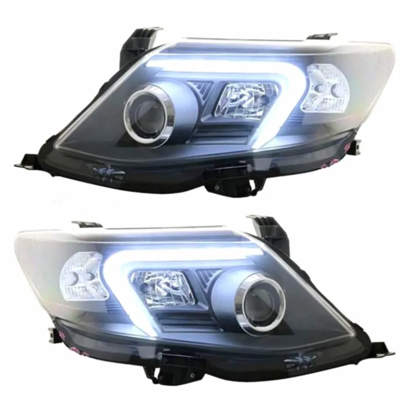 Source Car Headlight Assembly For Toyota Fortuner 2012 - 2015 LED