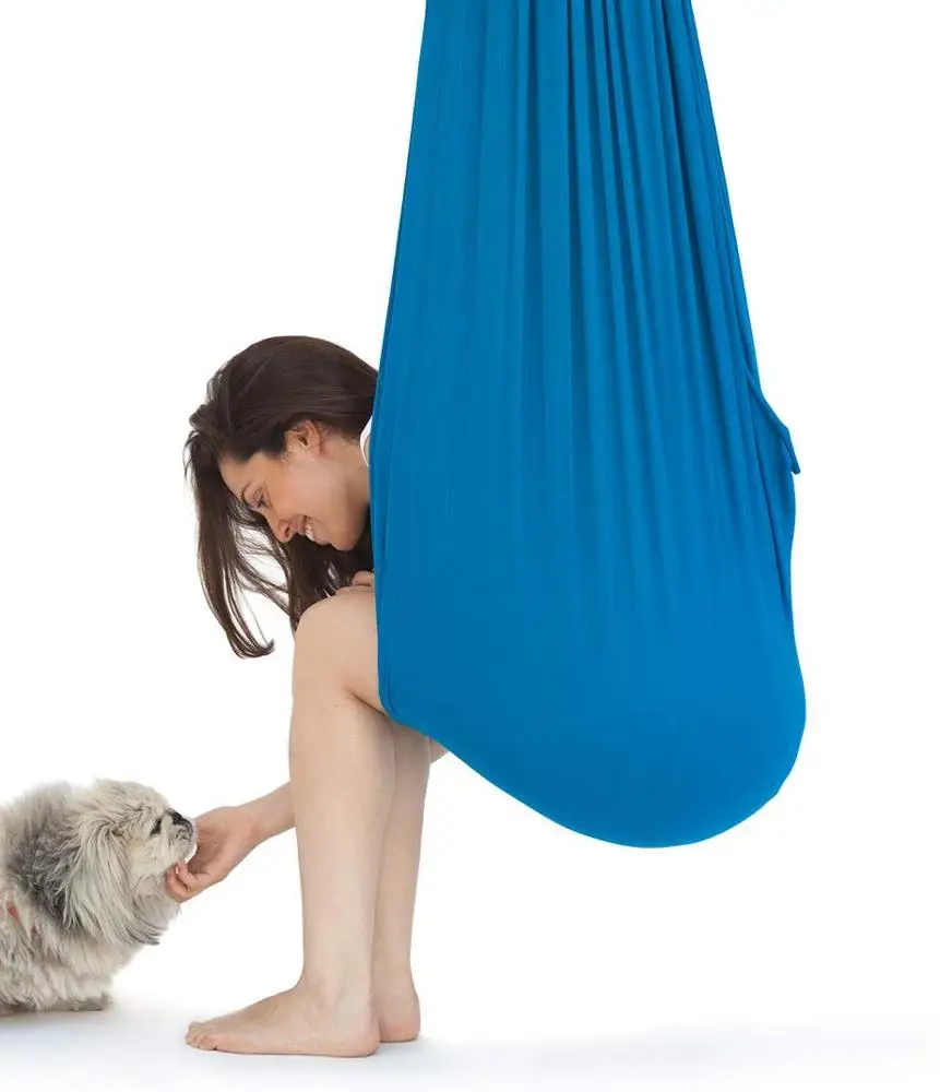 Welcome OEM Kids Aerial Hammock Snuggle Sensory Integration Swing