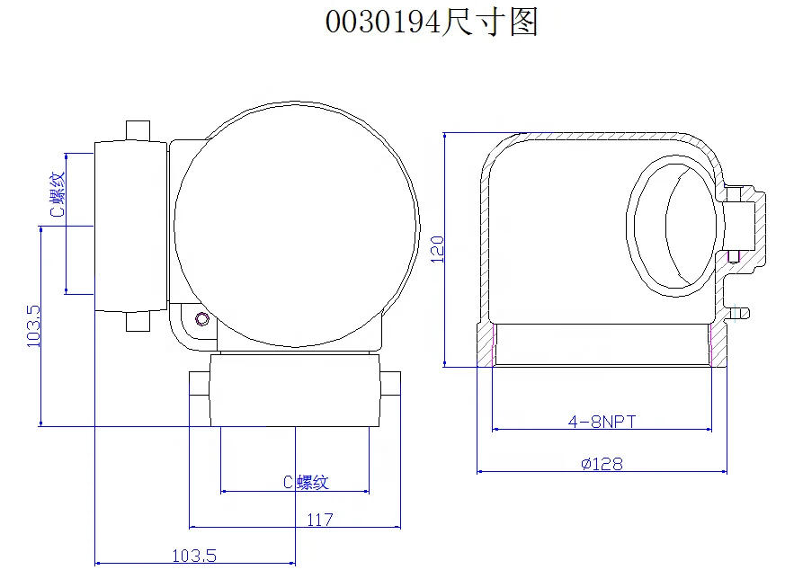 8511031 UL UCL FM Siamese Connections With Clapper manufacture