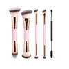 pink brush