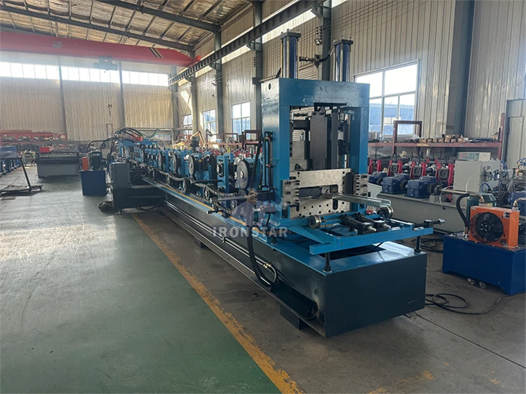 Cz High Precision Shape Machine Price Fully Automatic Old Steel Strip Profile C Z Purlin Roll Forming Machinery