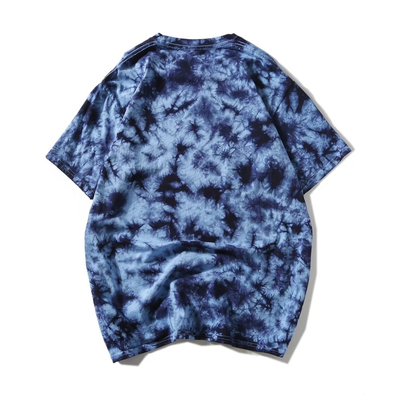 JL0428D Gym T-shirt Tie Dye t Shirts High Quality Unisex Printing Designer Tie-dye T-shirt for Men