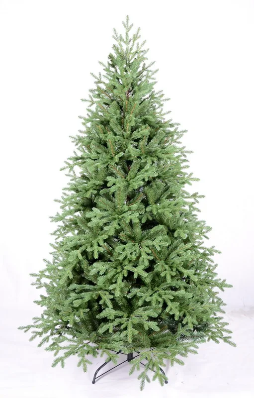 Wholesale Cheap Umbrella Handmade Artificial Christmas Tree Promotion Green PVC Trees Arbol De Navidad Albero Di Natale