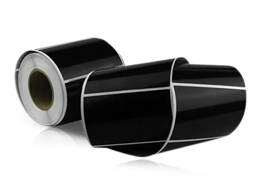 Resin Thermal Transfer Ribbon Textile TSC Label Printers 55mm 110mm ...