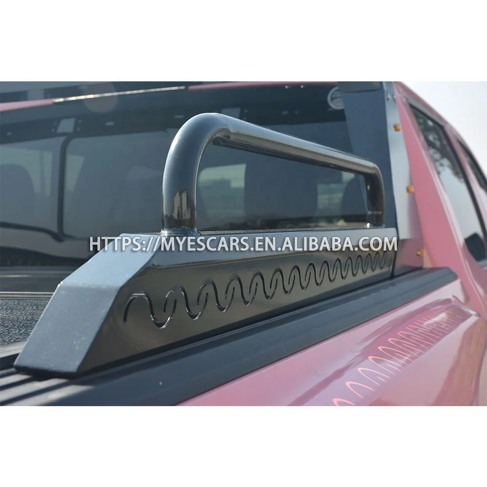 Universal Pickup Truck Bed Rack Roll Bar - Durable & Protective
