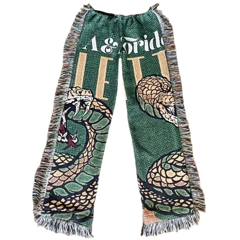 Custom Design Fashion Pants Men High 