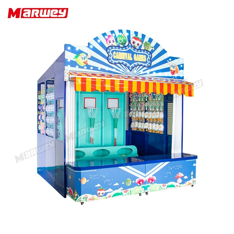 Wholesale Low MOQ 4 Players Lucky Gold Commercial Booth Game Carnival Games  in Redemption Equipment - China Carnival Game and Booth Game price