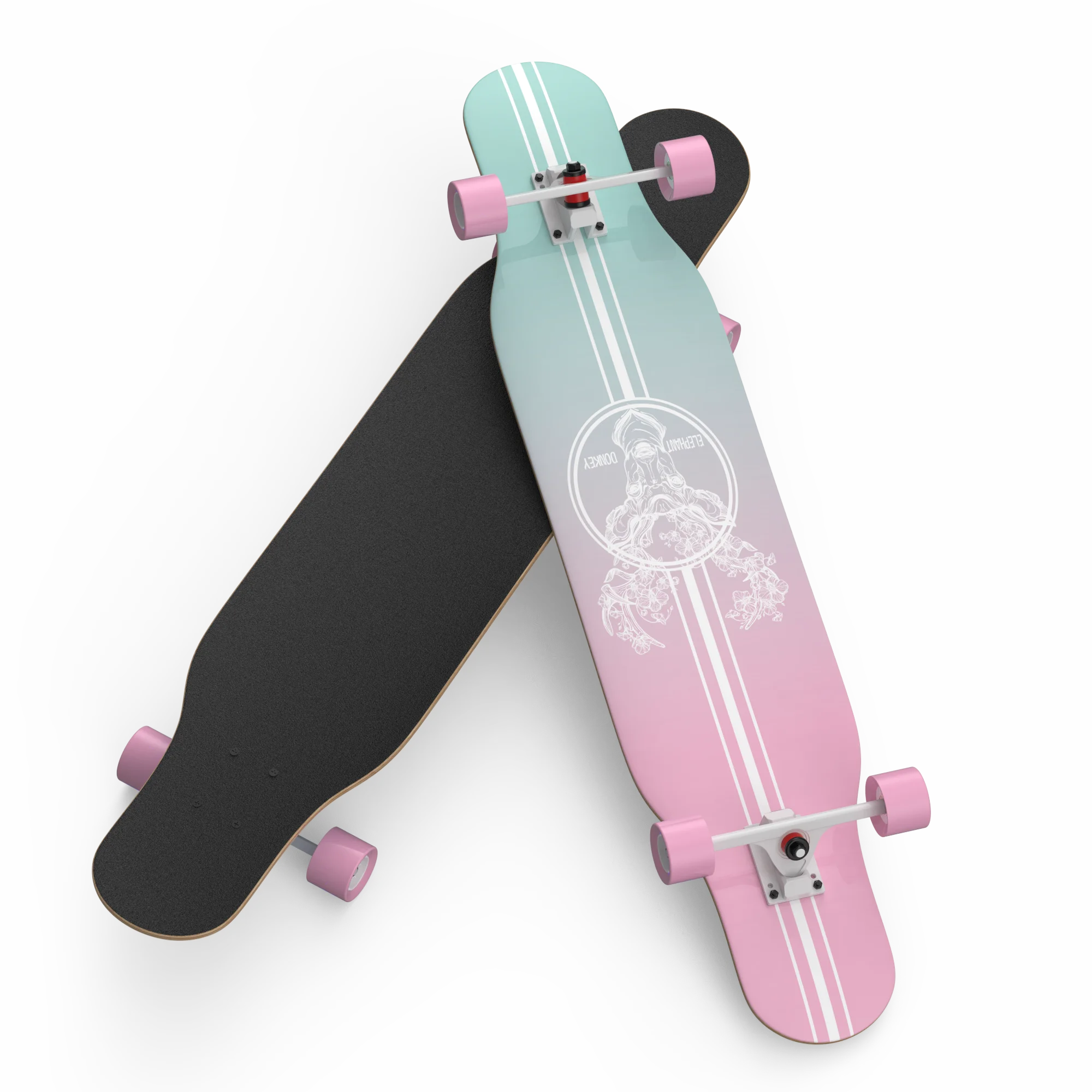 42inch Skateboards - Super Cruiser Long Boards for Beginners