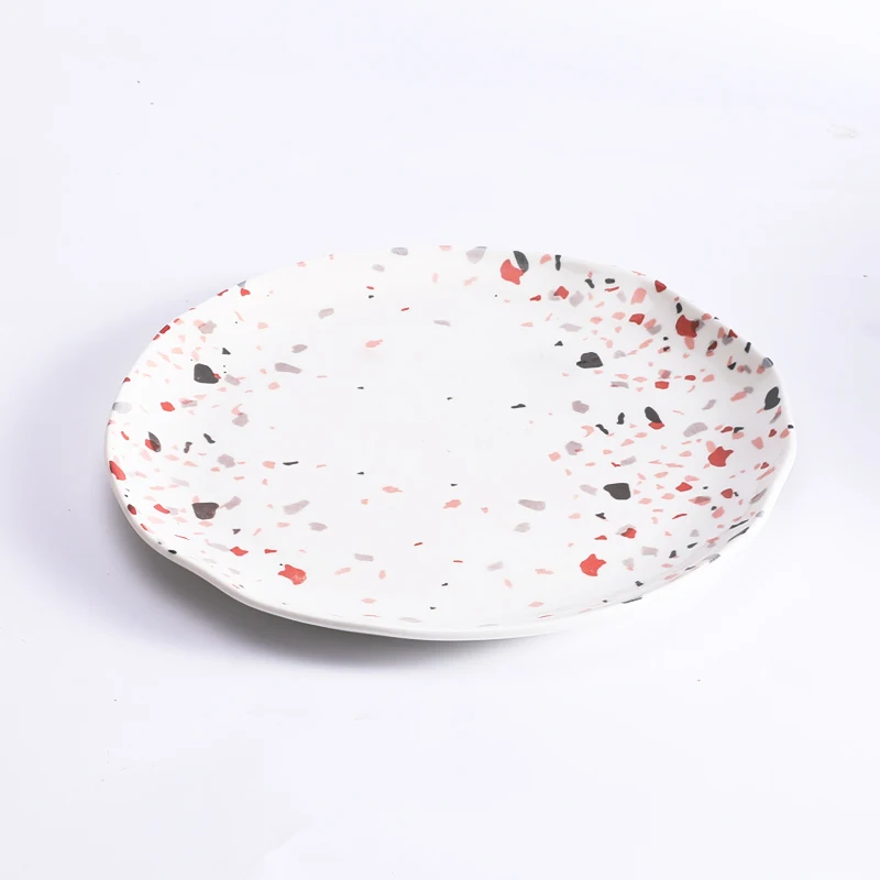 Tivray Manufacturer Custom Modern Restaurant Hotel Tableware Round