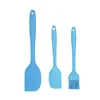 3-piece set blue (brush)