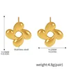 Boucle d'oreille en or