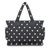 Gold Polka Dot Black