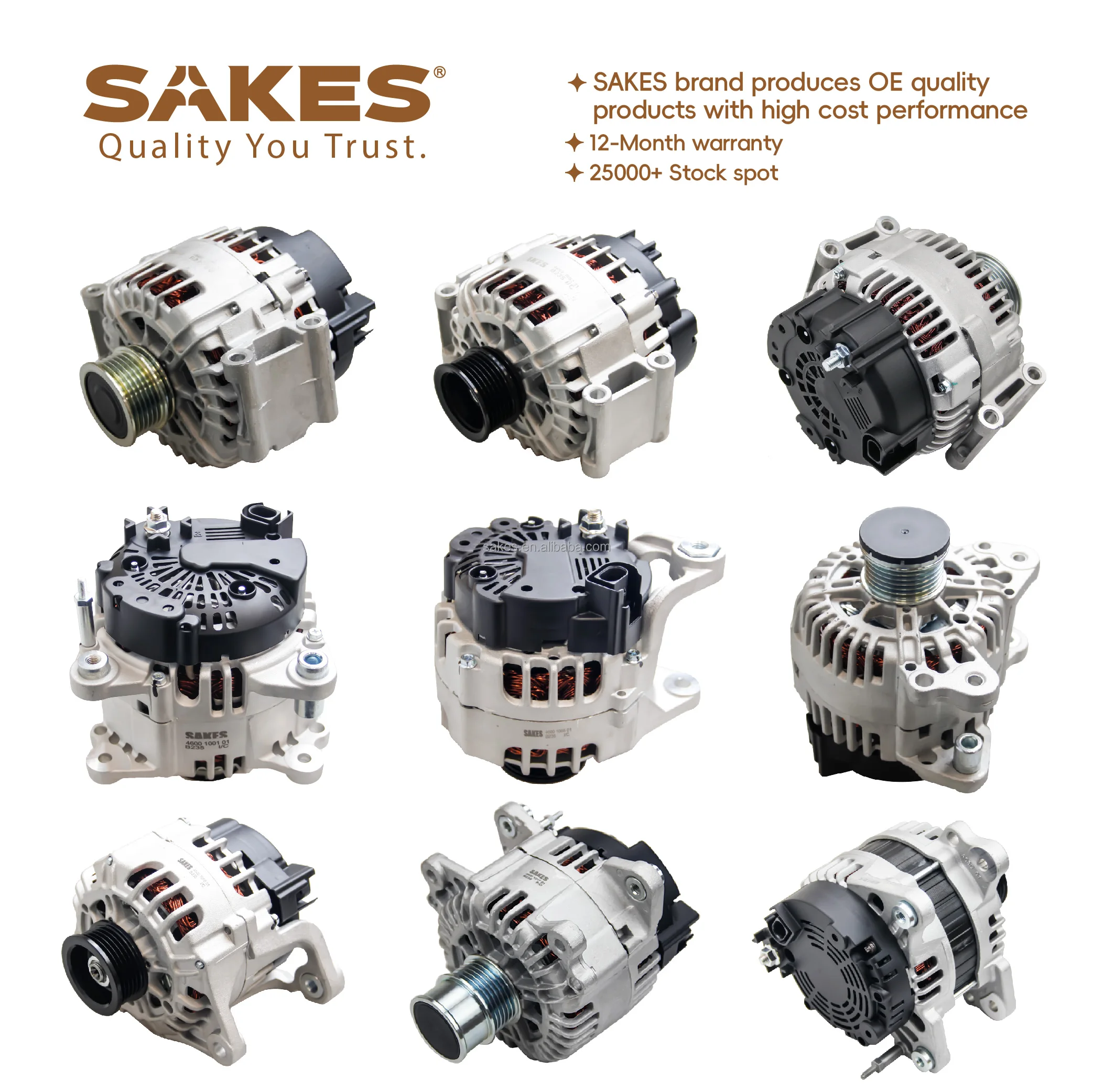 product sakes auto parts repair spare 06d 903 016 d factory wholesale high quality electrical systems 12v car alternators for audl a6-45