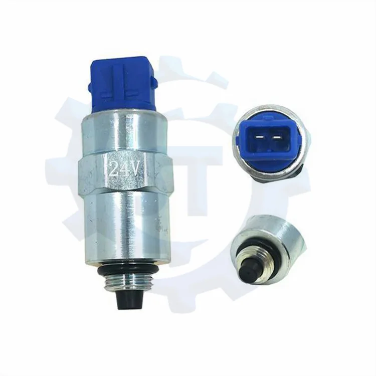 Solenoid Valve 1472645 - Reliable 24V Stop Solenoid for CAT Engines