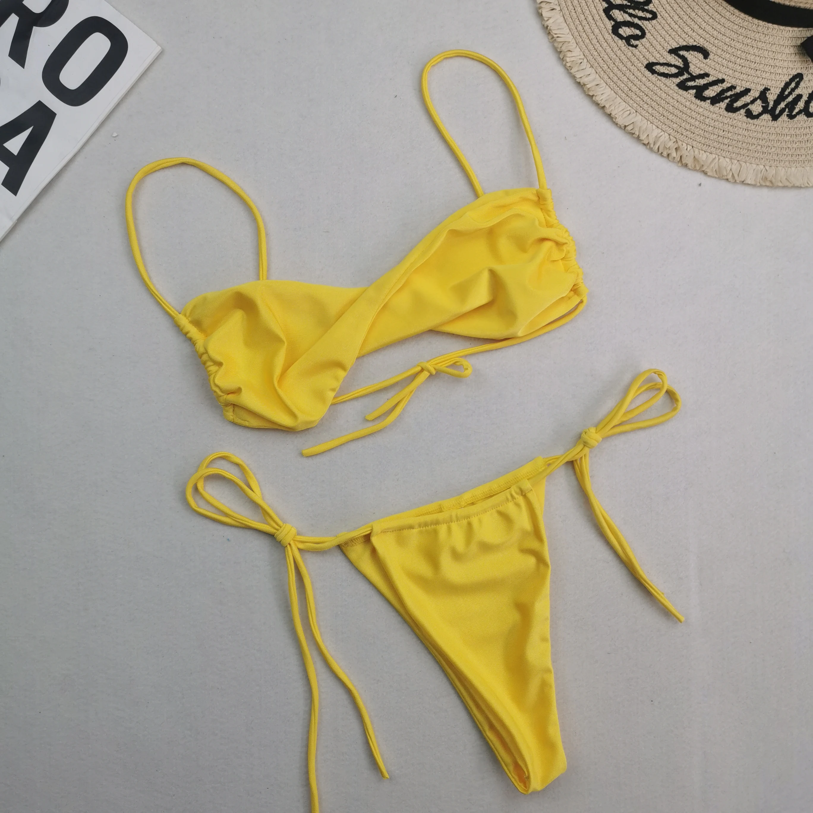 Oem Manufacture New Design Swimsuit Women Cheap Bathing Suits High