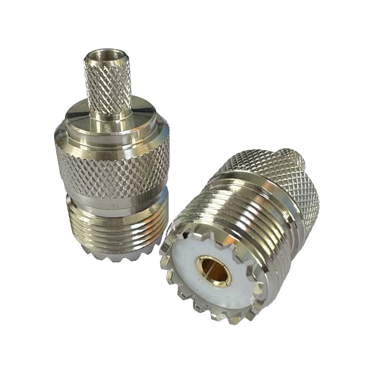 Factory Cheap Price UHF-C-K4 Connector RF UHF Female Connector for RG59 factory