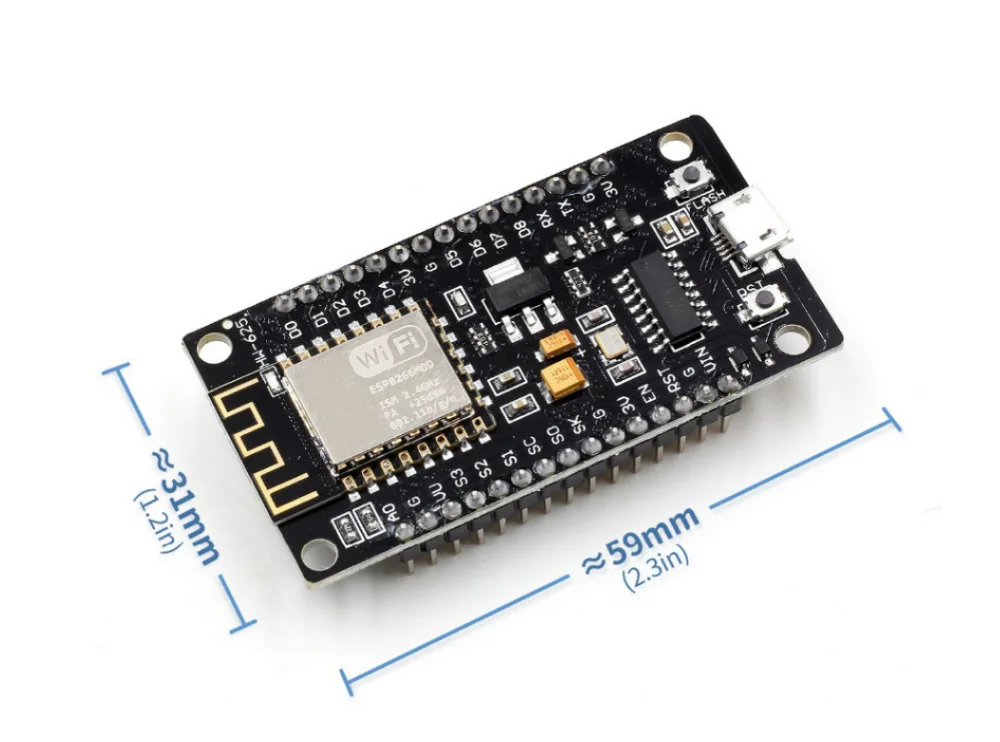 Esp8266 Ch340g Ch340 V3 Nodemcu Lua Wireless Wifi Module Connector ...