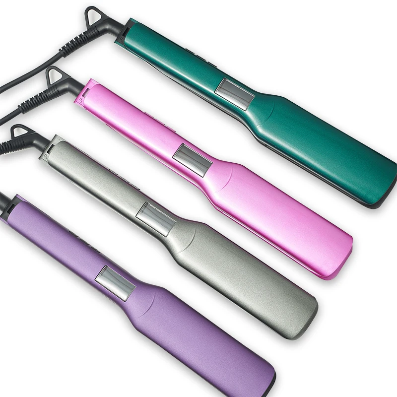 Plancha de pelo profesional de titanio Nano, 170 grados, 480