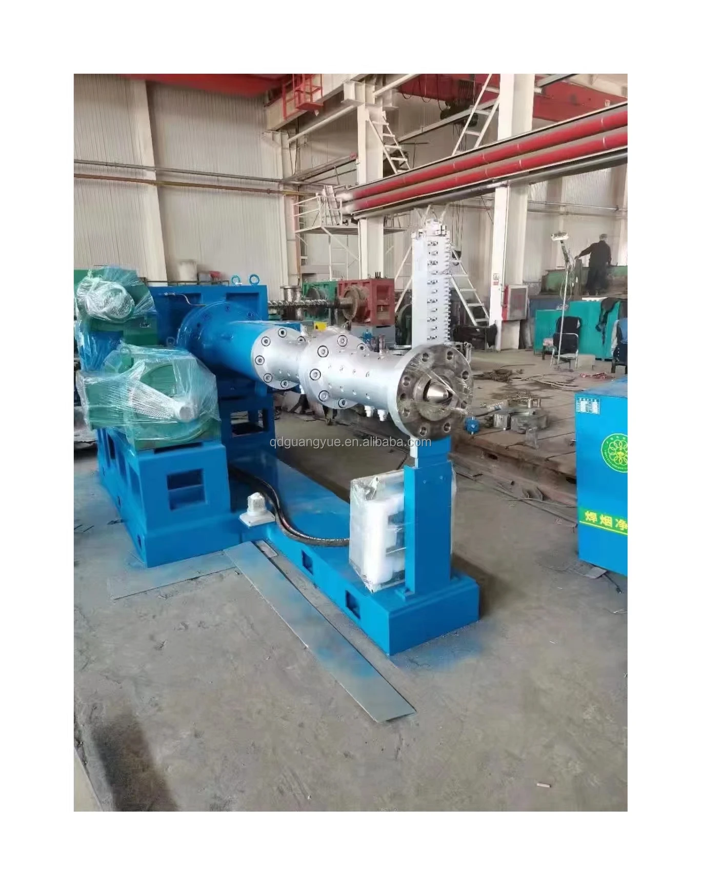 Rubber Extruder for Rubber Tubing and Rubber Sheet