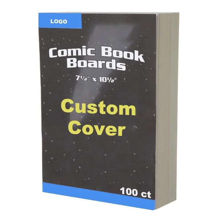 BCW Current Comic Bags and Comic Equip Backing Boards