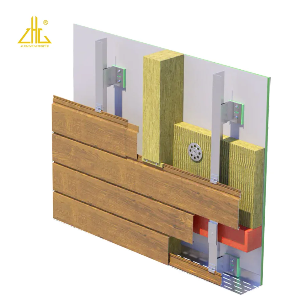 Paper Factor Cladding Custom Wood Grain Extruded Cladding - Durable & Stylish
