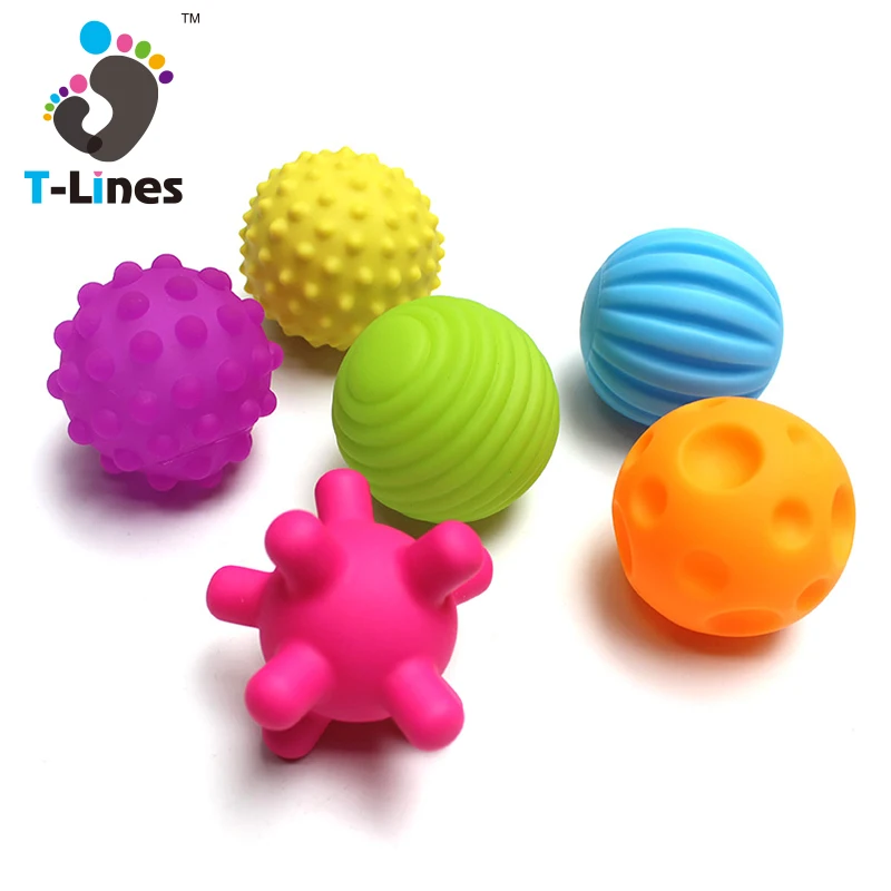 
 Для активных детей сенсорными Прорезыватель игрушка набор мульти стресс текстурированная мяч  