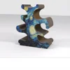 blue#Starry Sky Coral Tree