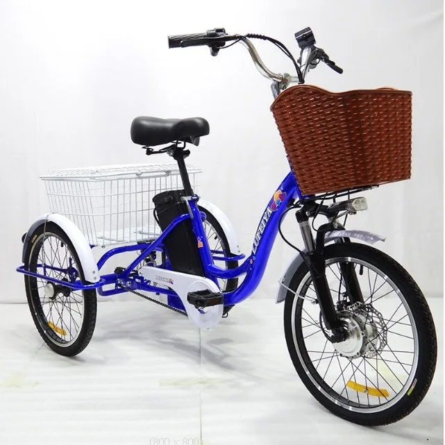 2024 New Three Wheeler Heavy Loading Adult 350w Motor Cheap Bicycle ...