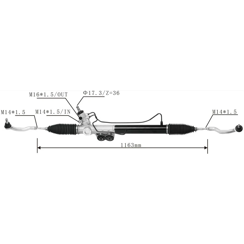 49200-ae020 49001-3x01a 49001-eb710 power steering rack| Alibaba.com