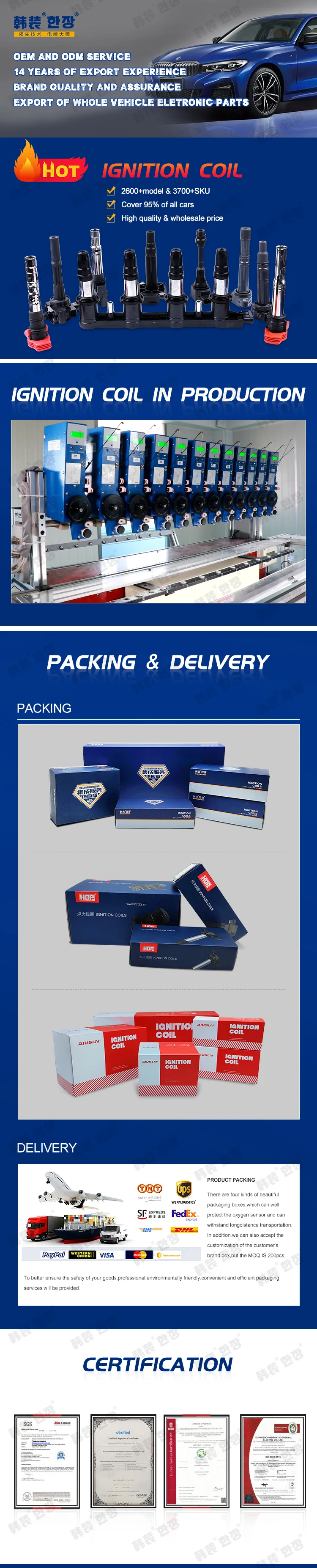 Car Part Coil Pack 55584745 For Chevrolet Cruze Buy Car Part Coil