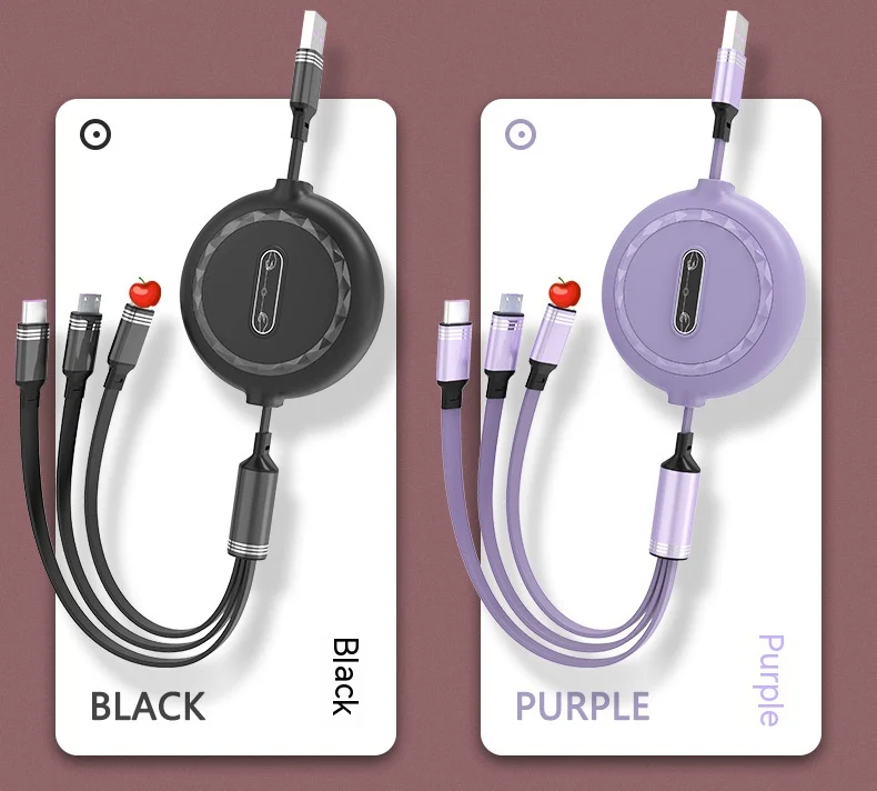 three-in-one winding charging