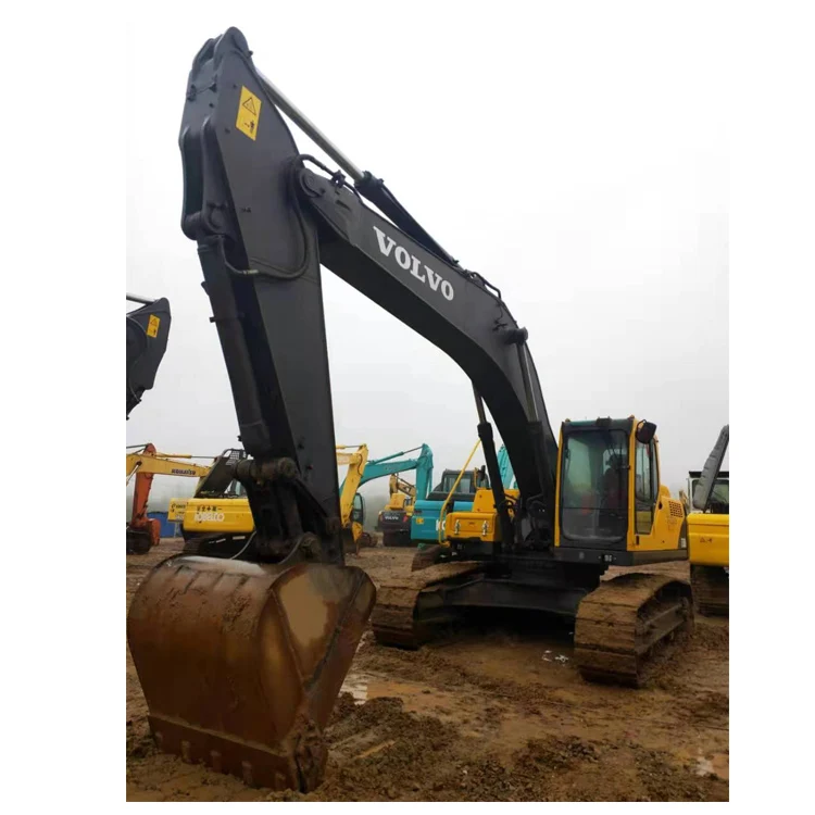 Недорогой гусеничный экскаватор среднего размера Volvo EC290B