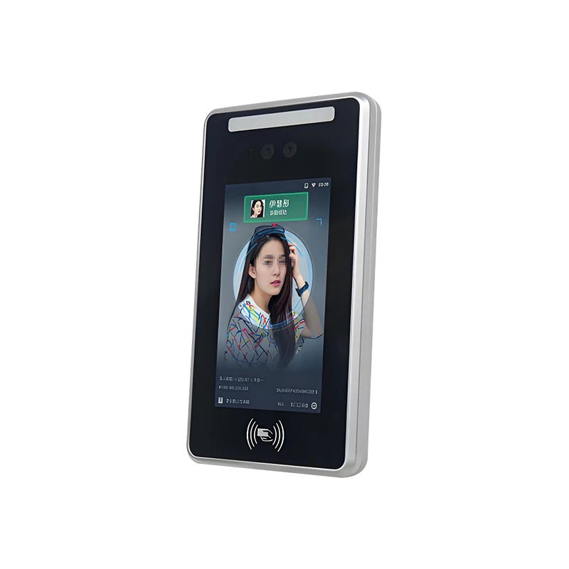 Seven Inch Binocular Tablet Ic Card Swiping Machine Attendance System Access Control Face Recognition