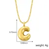 Gold C only pandent