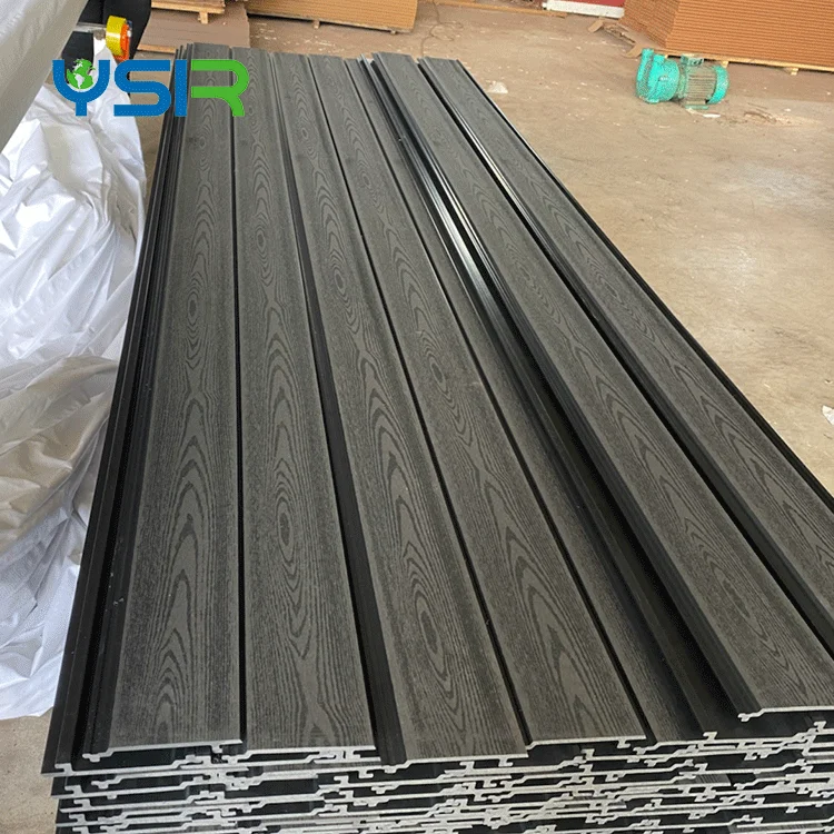 Outdoor Waterproof WPC Wall Cladding Panels for Exterior Decoration ...