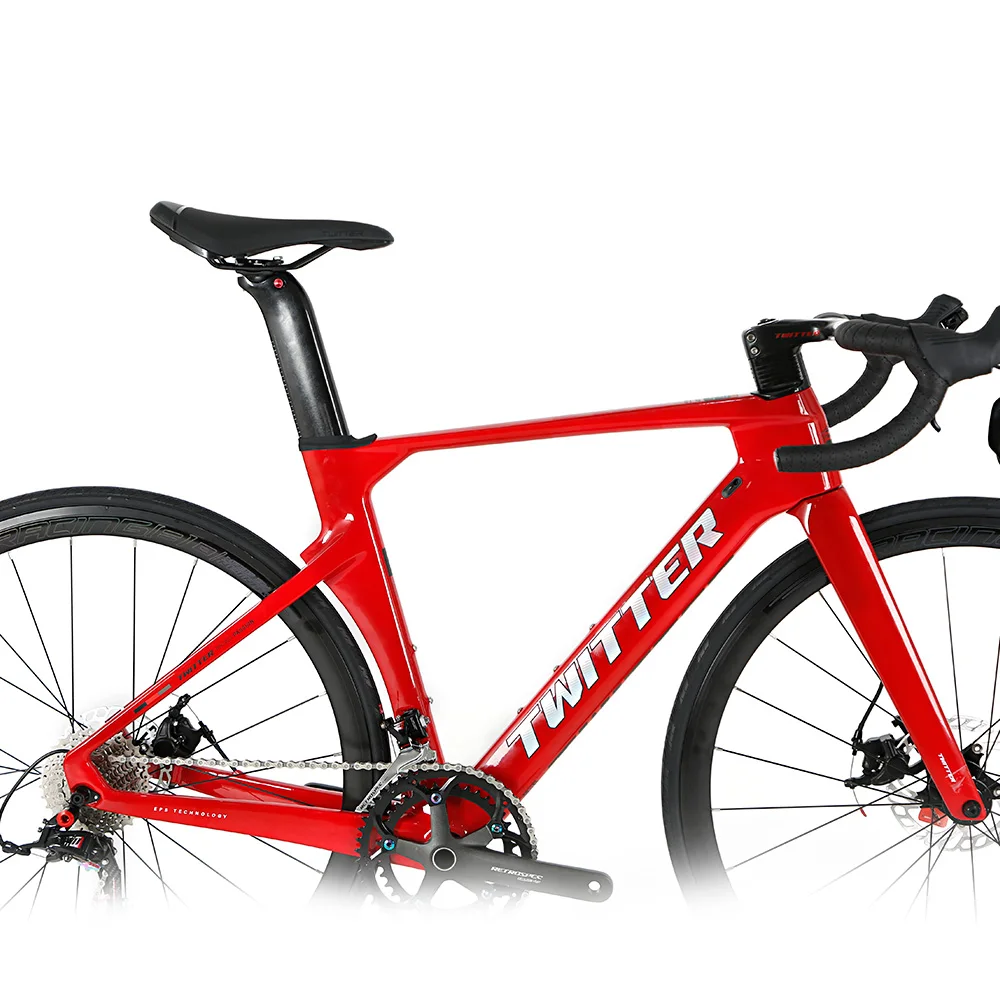 Twitter R10 ロードバイク R10pro-disc (sport) Full carbon Road Bike – Twitter Bikes