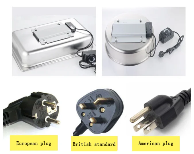 Cater electric chef gold alcohol stove chaffing chafing dish buffet dishes food warmer heater Display server tray set equipment