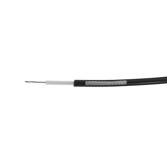 Cable coaxial  305m RG214 low loss 50 ohm for antenna