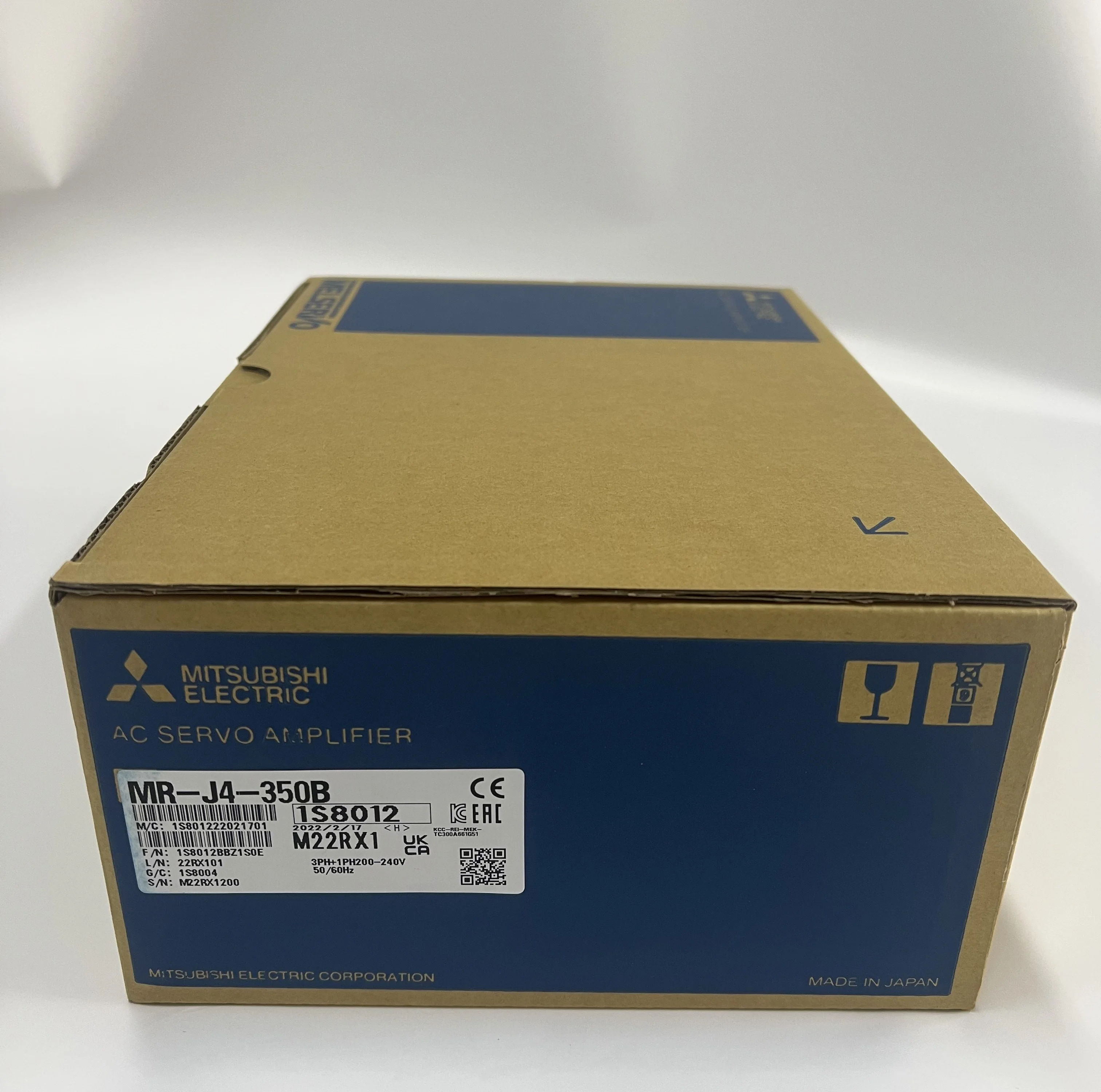 Mitsubishi AC Servo Amplifier MR-J4-350B
