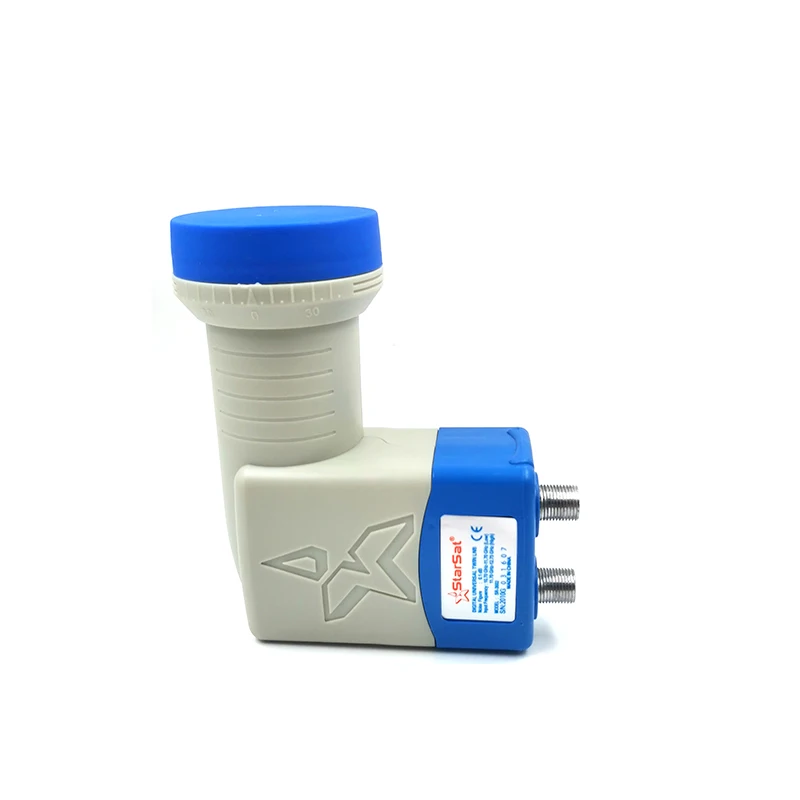 StarSat SR-3602 ACE 4K Supported Twin LNB Universal Digital KU Band with Plastic Material