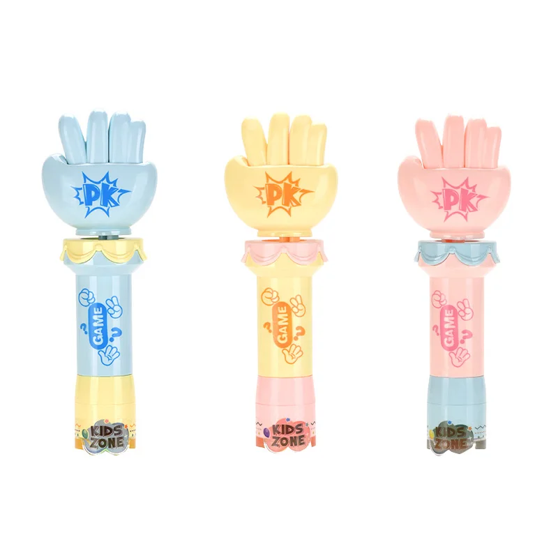 Прямая поставка с завода игровые палочки для угадывания пальцев тюбиков конфет шоколадных