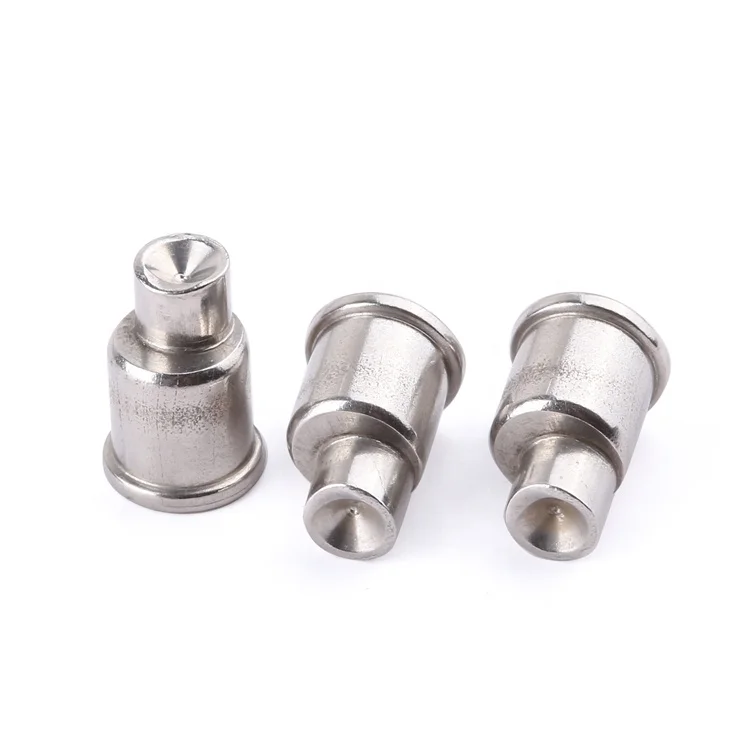 Customization fasteners hex socket off-center rivet stainless steel screws for doors and windows